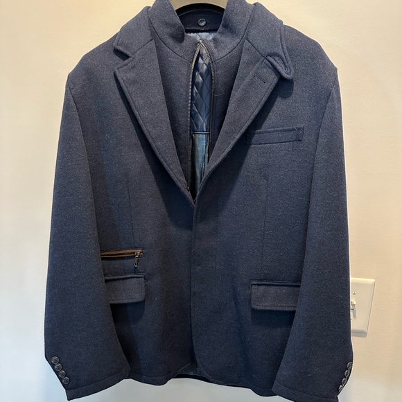 Men’s Navy Jacket - Enzo Tovar’s - Picture 2 of 6